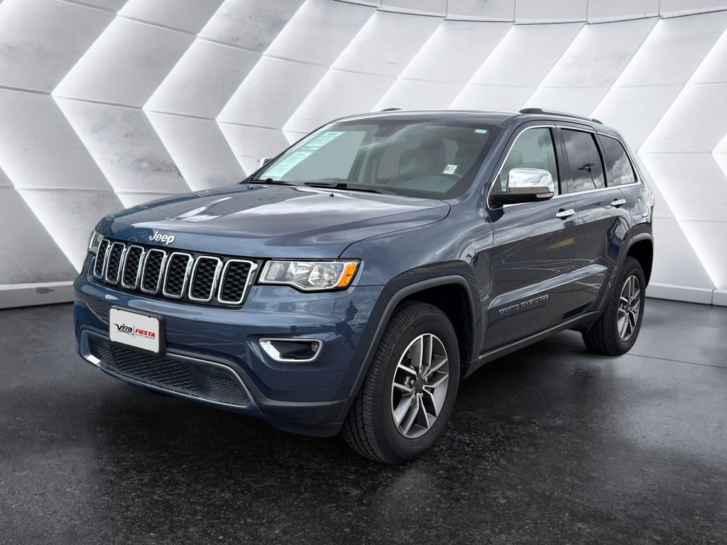 2021 Jeep Grand Cherokee Limited photo 3