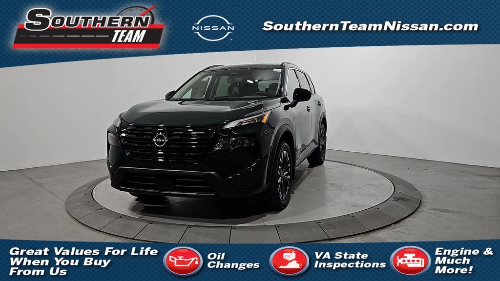 2026 Nissan Rogue Dark Armor's photo