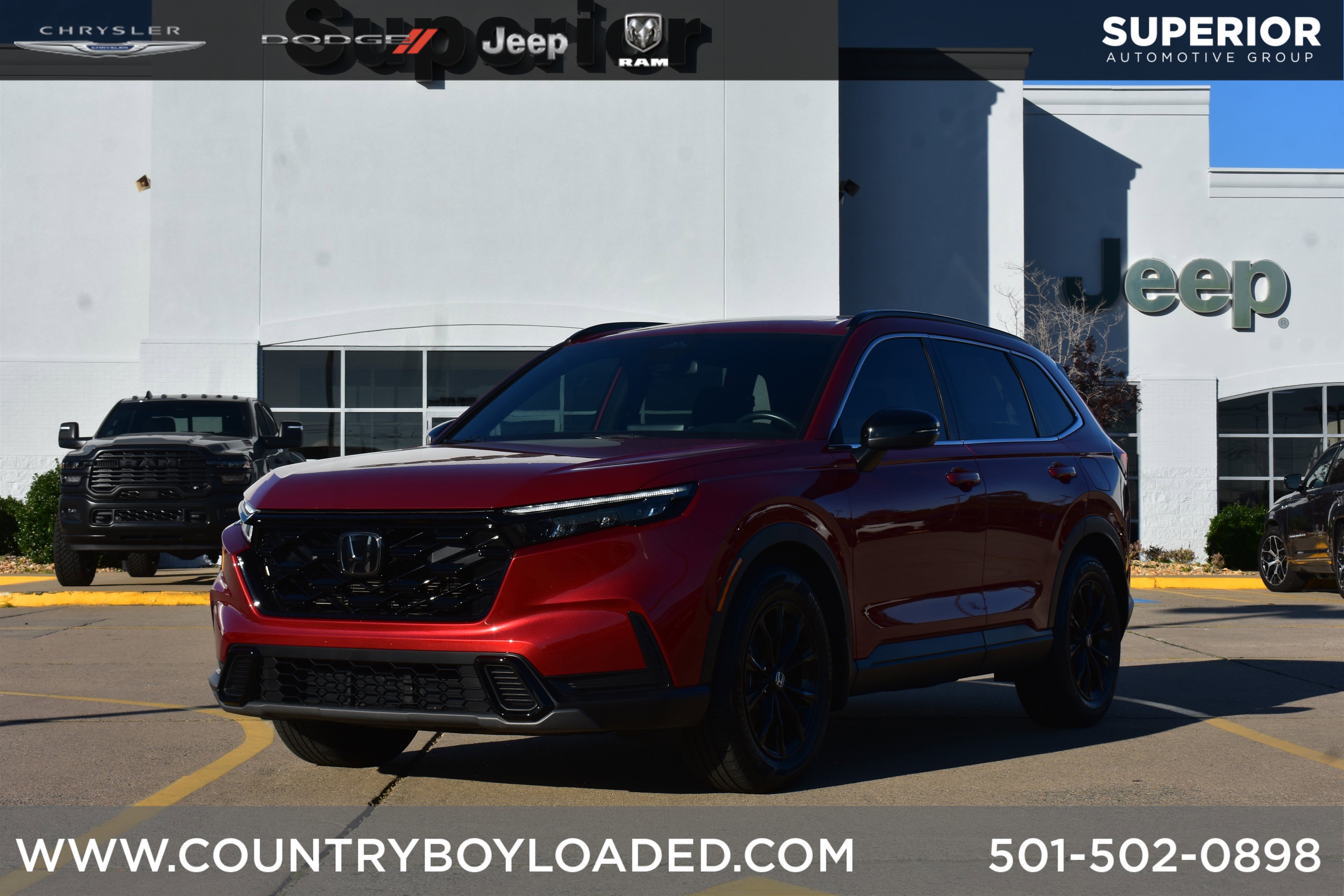 2023 Honda CR-V Sport's photo