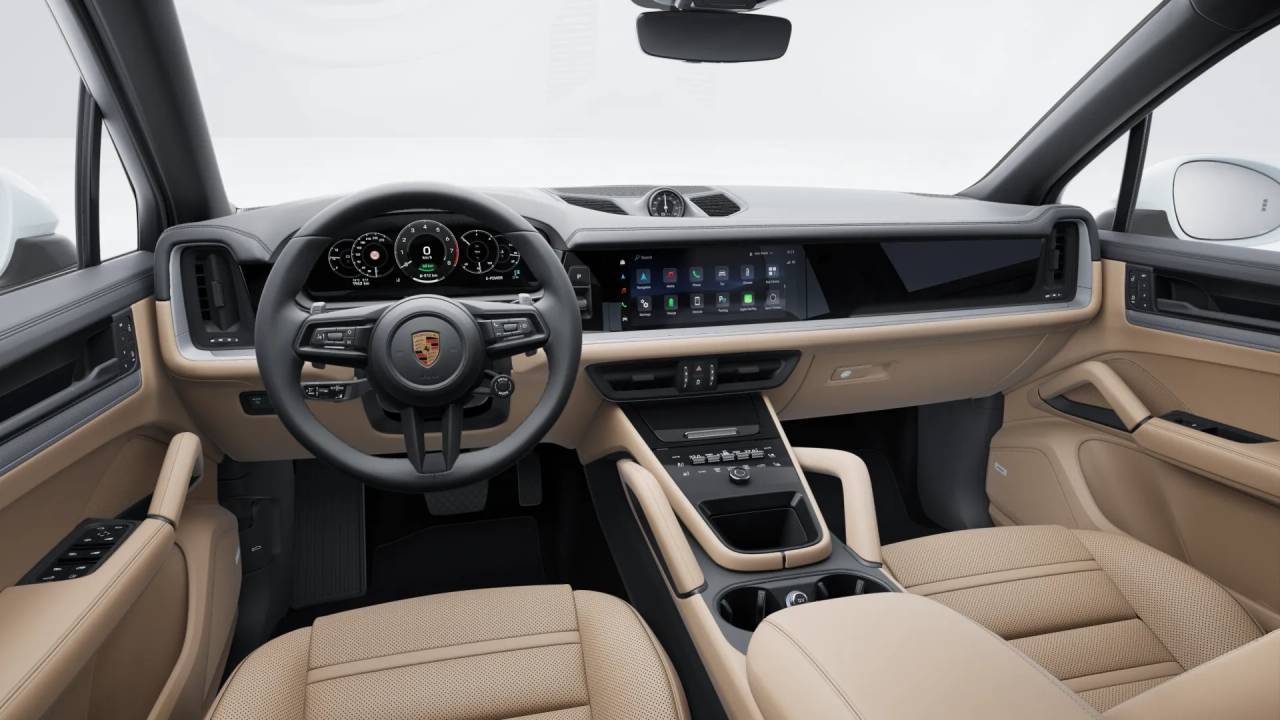 2026 Porsche Cayenne E-Hybrid photo 9