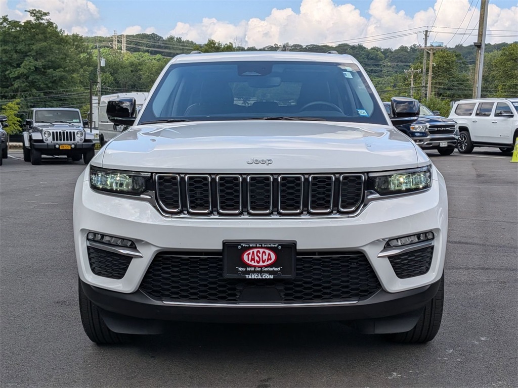 2022 Jeep Grand Cherokee Limited photo 8