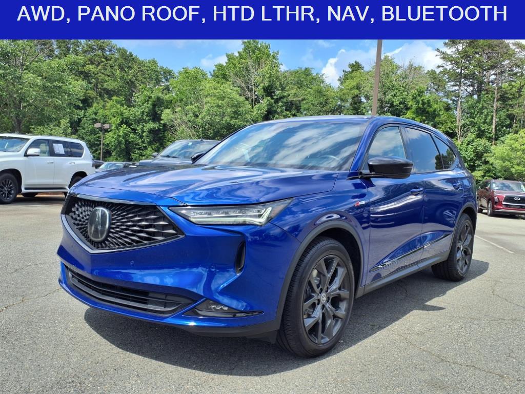 2022 Acura MDX A-Spec Package's photo