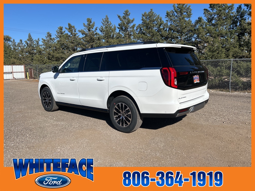 2025 Ford Expedition Platinum MAX photo 3