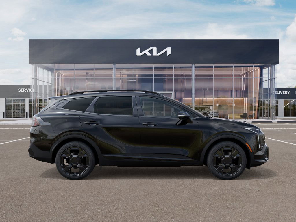 New 2026 Ebony Black Kia X-Line image 7