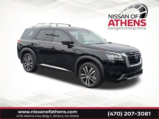 NISSANフォークリフPL02-003808 5657Hガソリン車(A237) Used 2023 Nissan Pathfinder Rock Creek for sale in Salisbury, NC