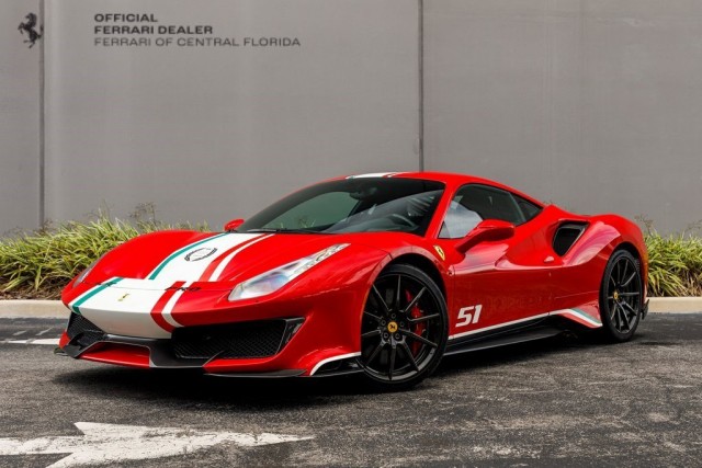 2020 Ferrari 488 Pista Base