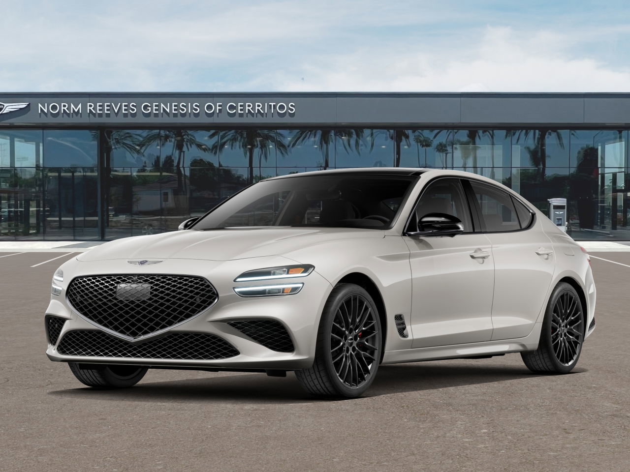 2026 GENESIS G70 Prestige Graphite's photo