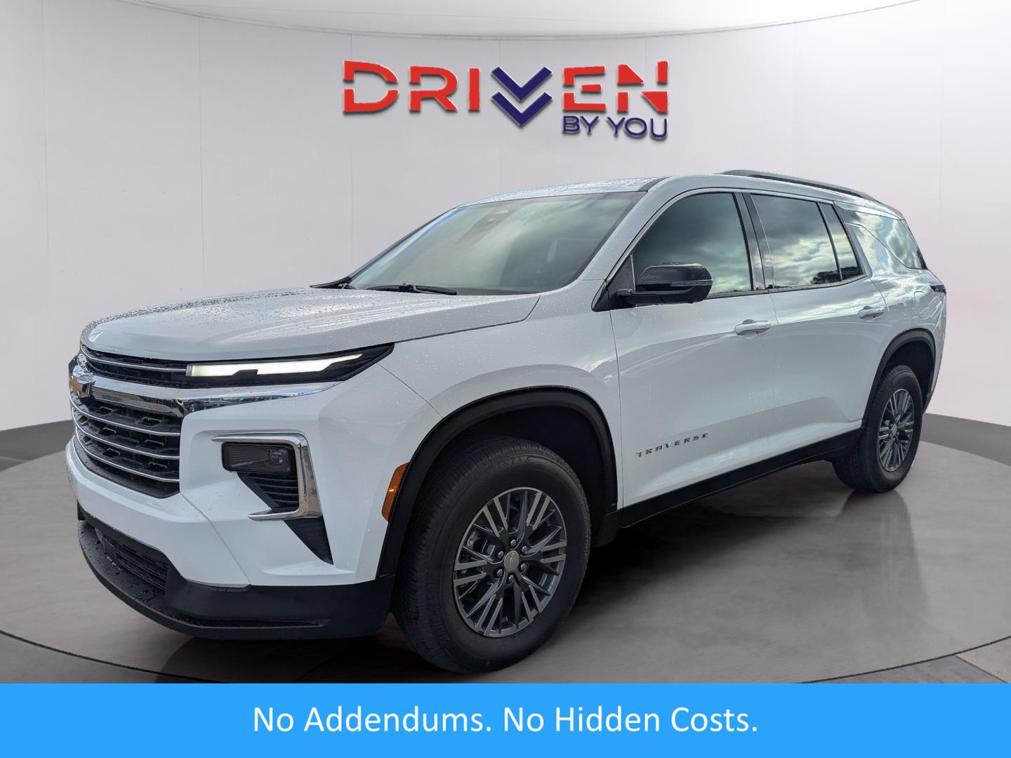 2026 Chevrolet Traverse LT's photo