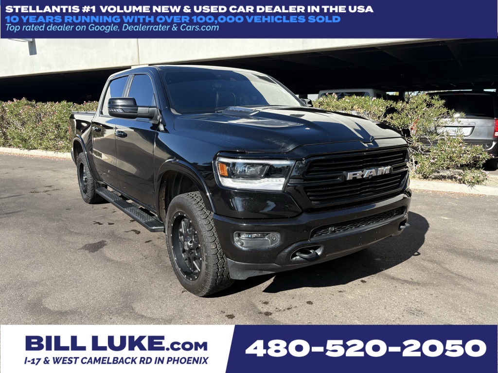 2020 RAM Ram 1500 Pickup Laramie's photo