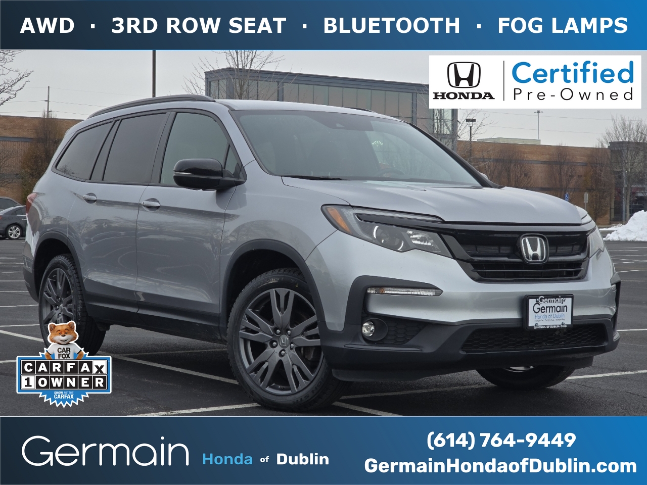 2022 Honda Pilot Sport's photo