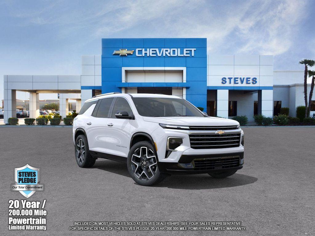2026 Chevrolet Traverse High Country's photo