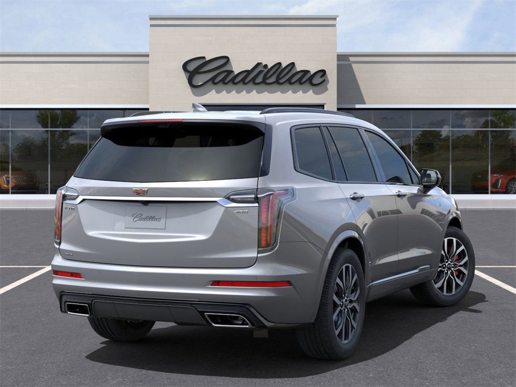 2025 Cadillac XT6 Premium Luxury photo 4