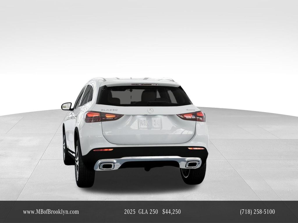 2025 Mercedes Benz GLA 250 4MATIC photo 24