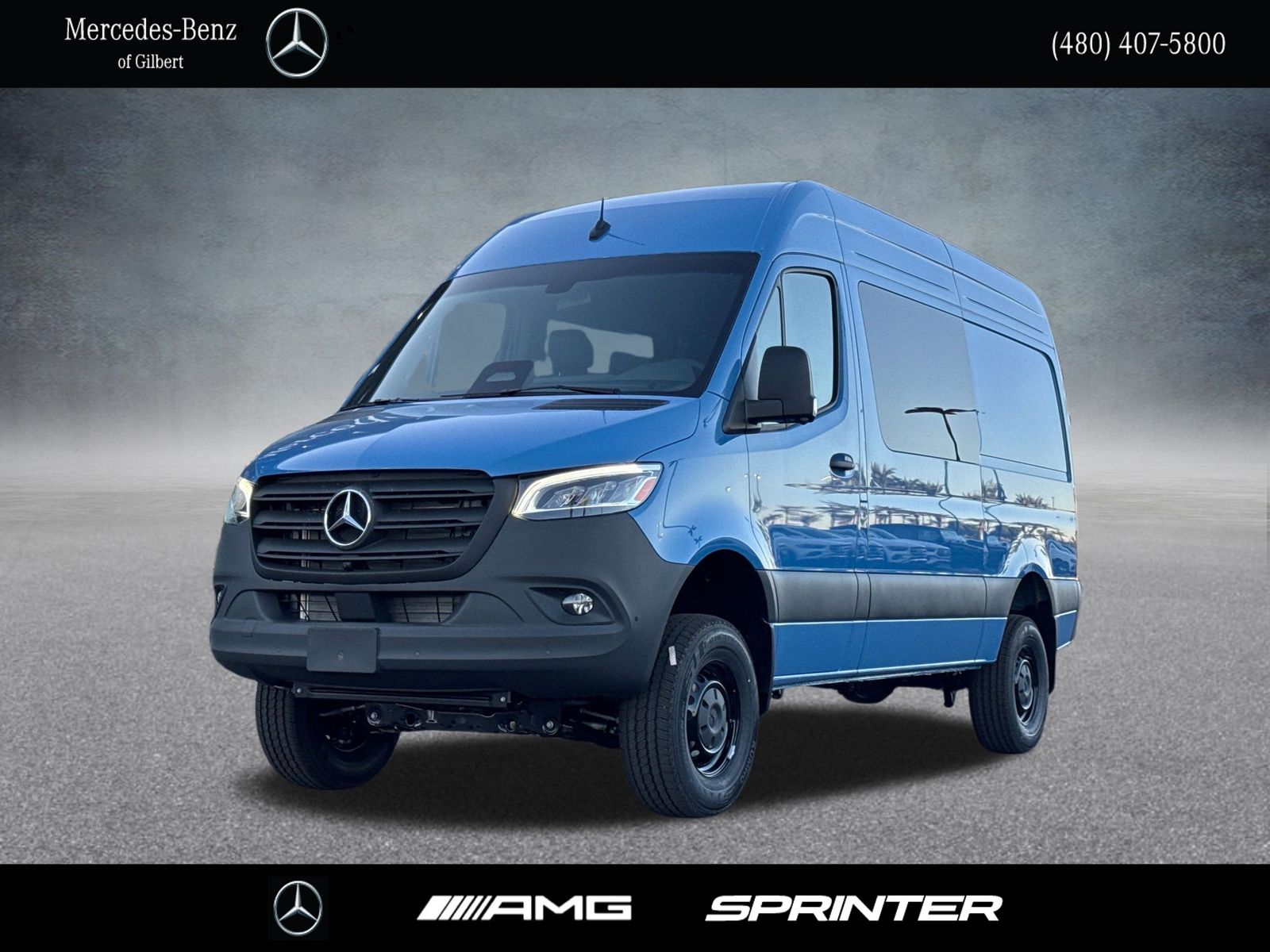 2026 Mercedes-Benz Sprinter Cargo Van