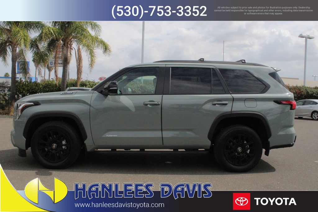 2025 Toyota Sequoia Limited photo 2