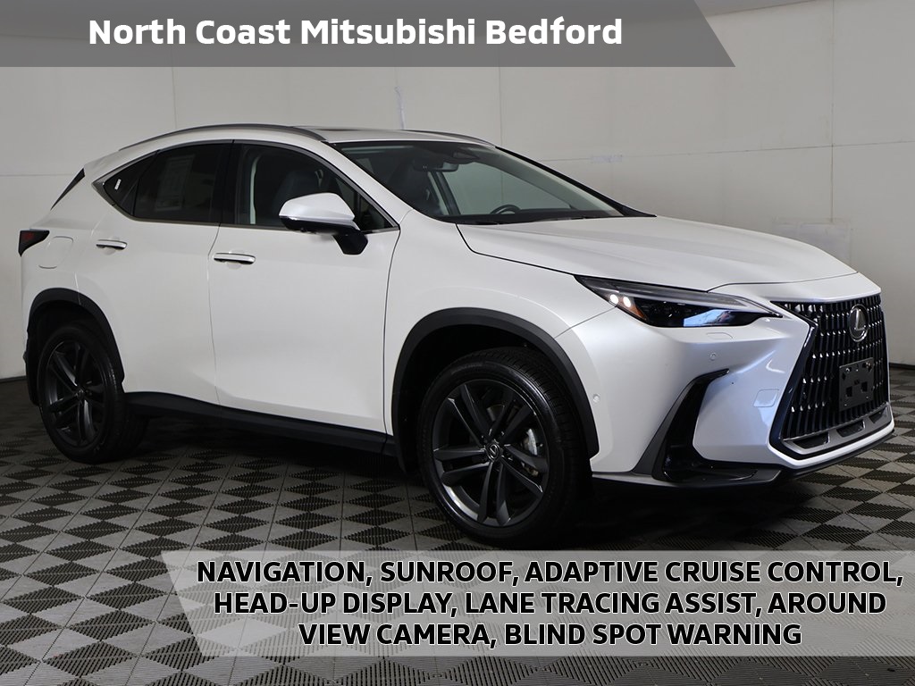 2024 Lexus NX PHEV 450h+'s photo