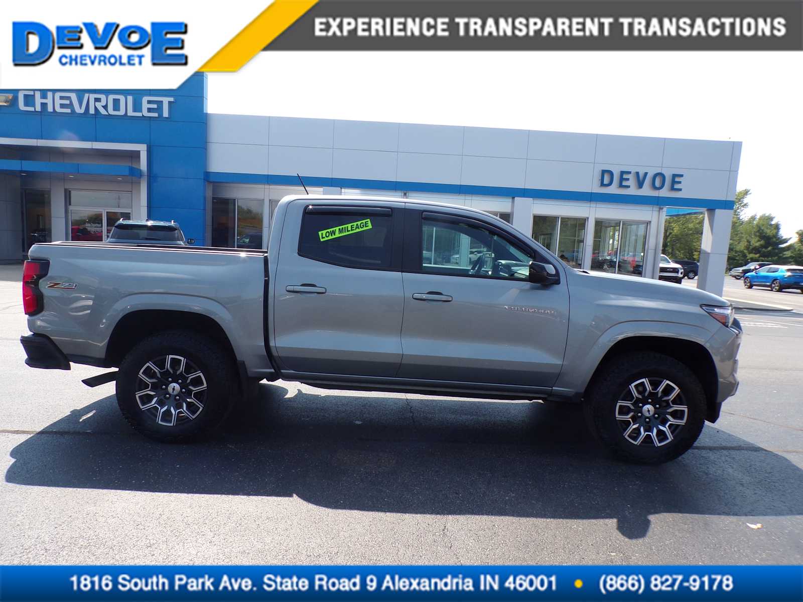 2023 Chevrolet Colorado Z71's photo