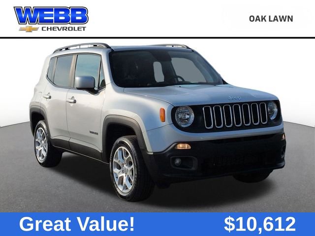 2018 Jeep Renegade Latitude's photo
