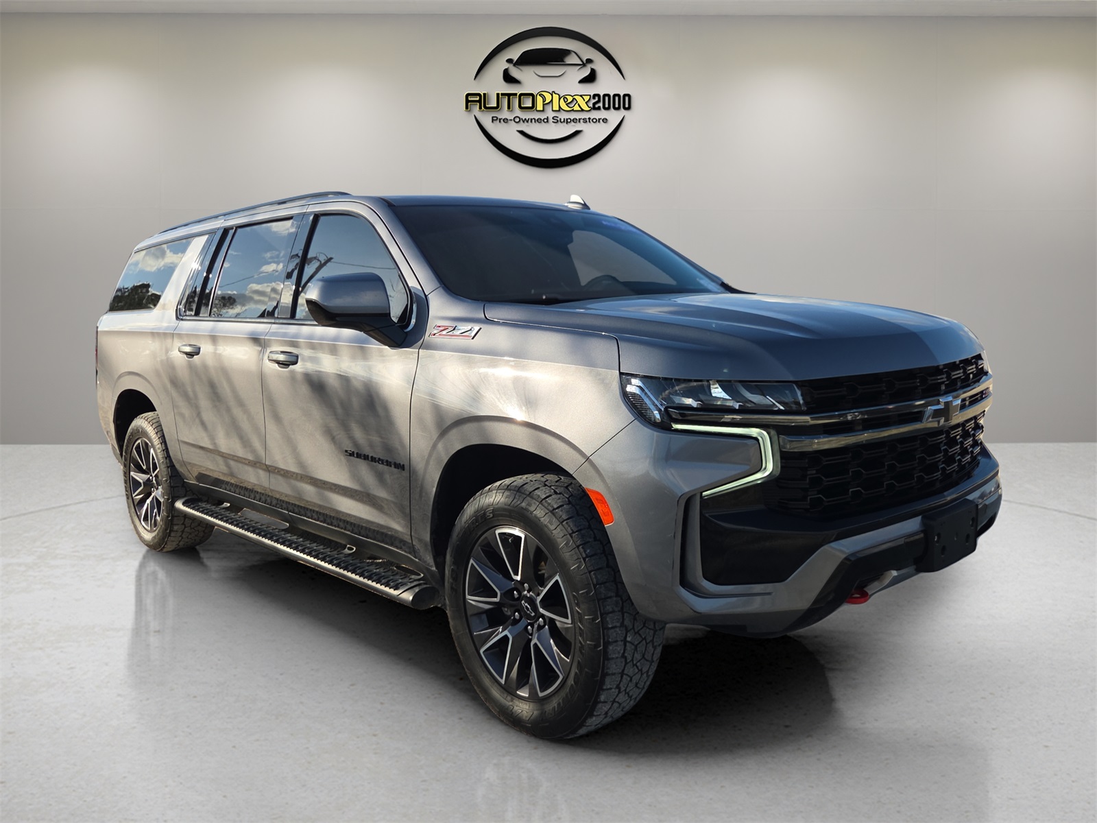 2021 Chevrolet Suburban Z71's photo