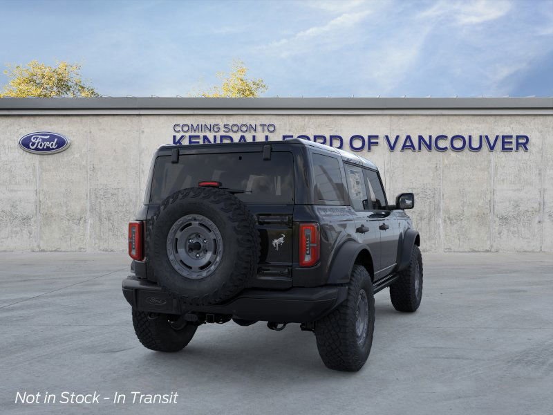 2025 Ford Bronco Badlands photo 8