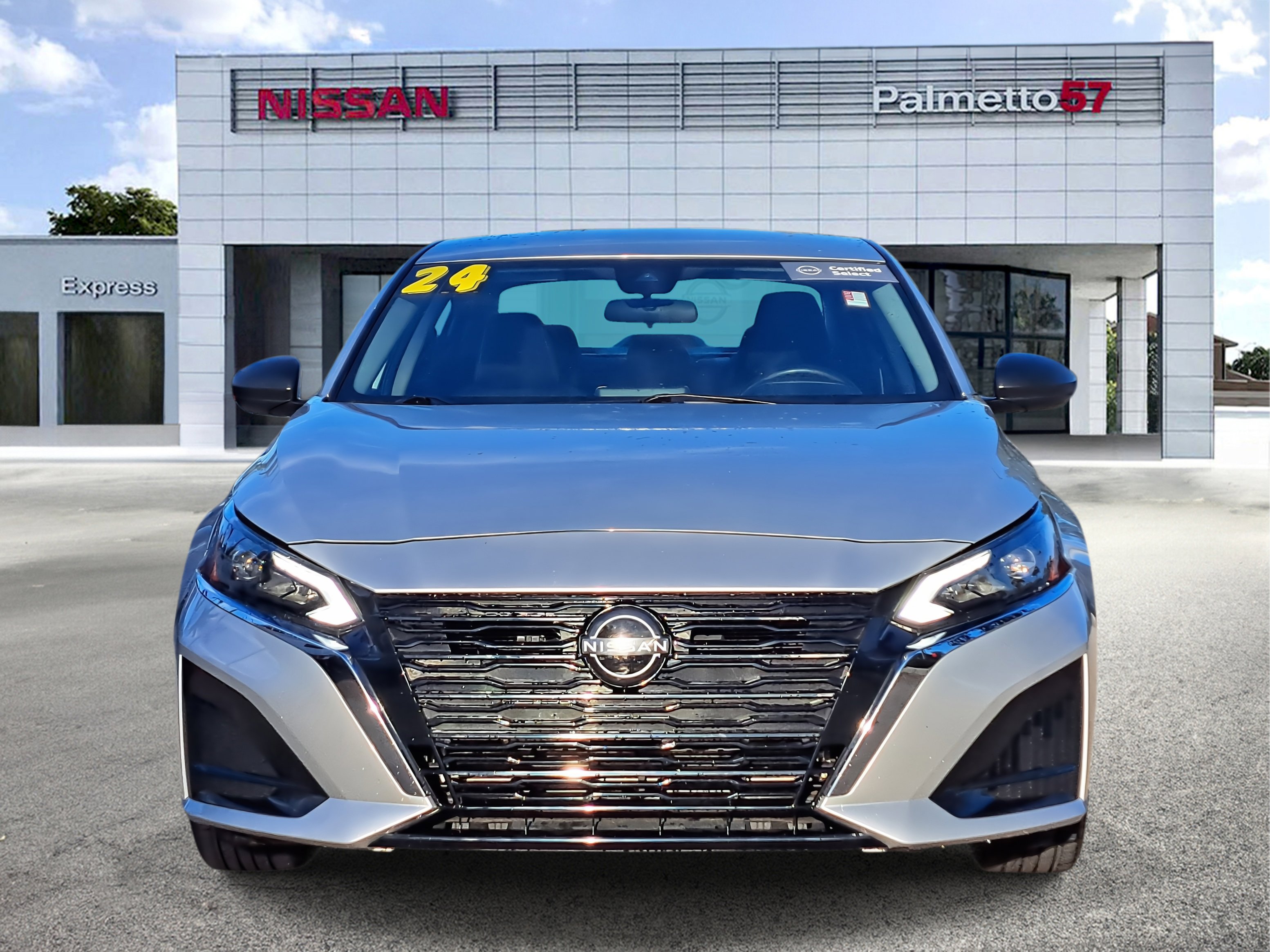 Certified 2023 Nissan Altima SV with VIN 1N4BL4DV6PN352340 for sale in Miami Gardens, FL