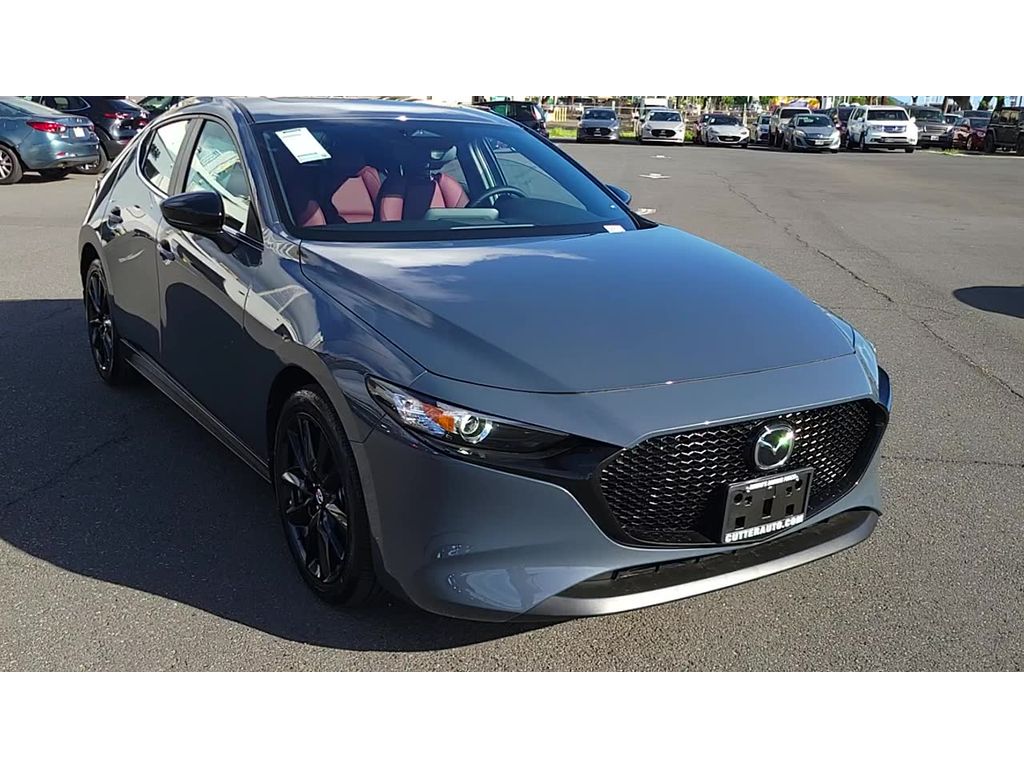 2026 Mazda Mazda3 Carbon Edition's photo