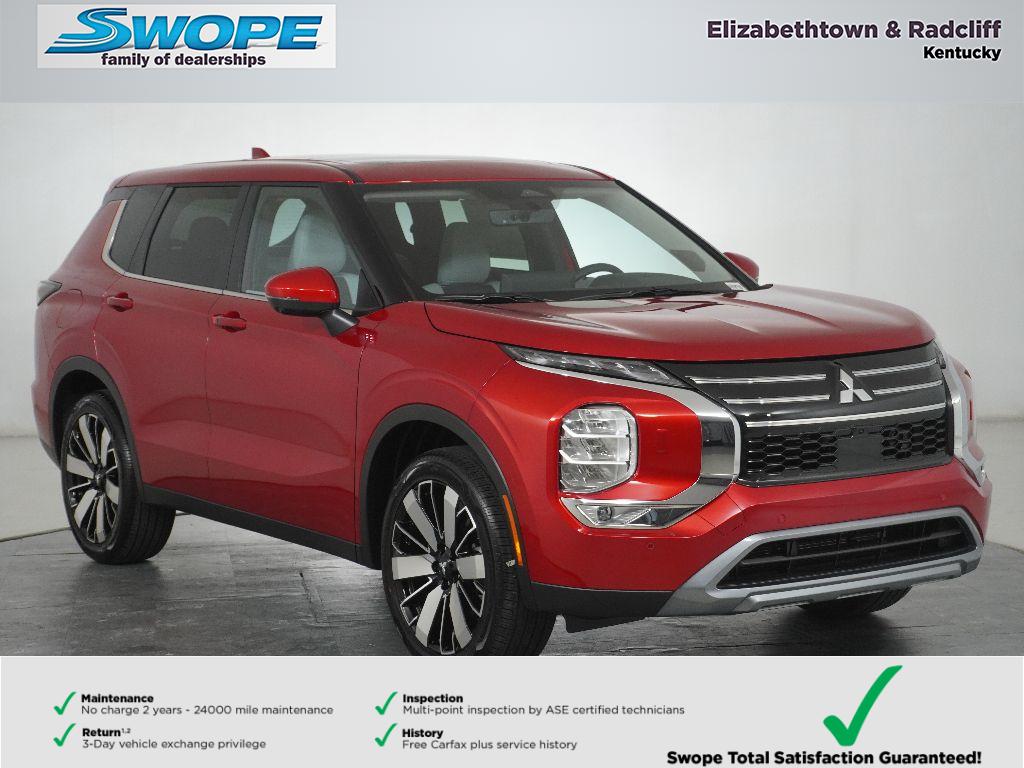 2025 Mitsubishi Outlander SE's photo