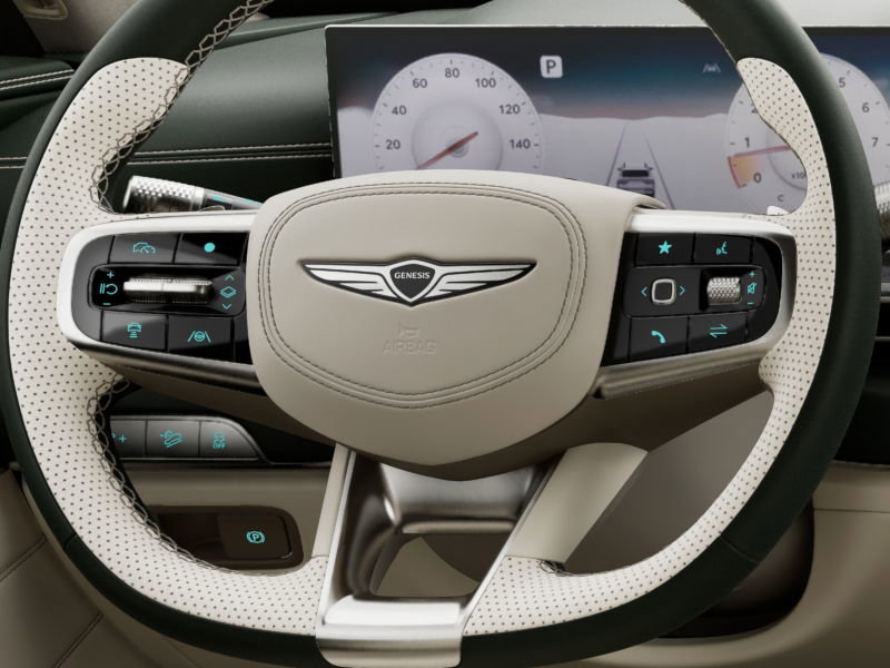 2026 Genesis GV80 Coupe 3.5T photo 12