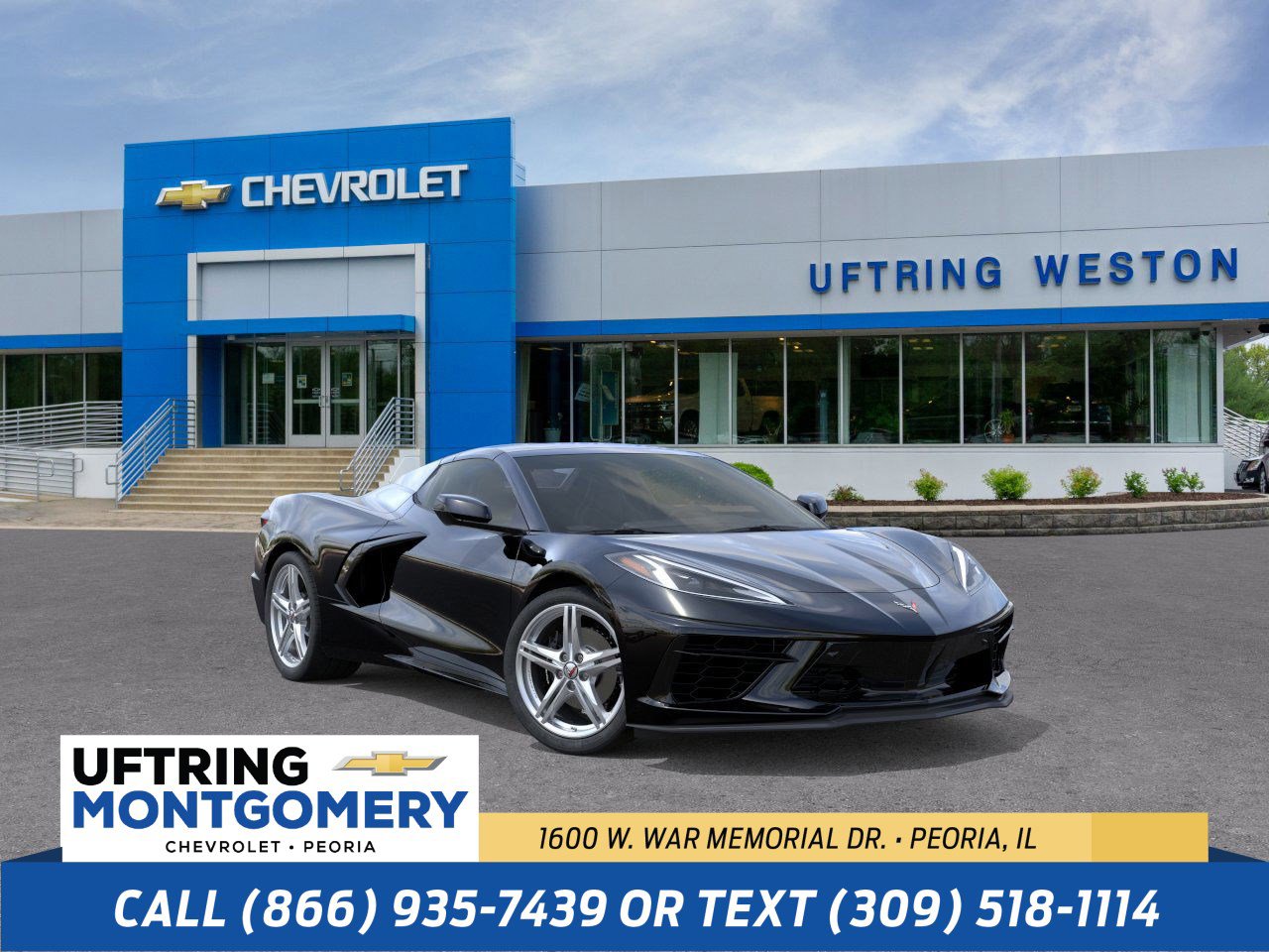 2026 Chevrolet Corvette 2LT's photo
