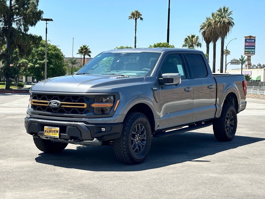 2025 Ford F-150 Tremor