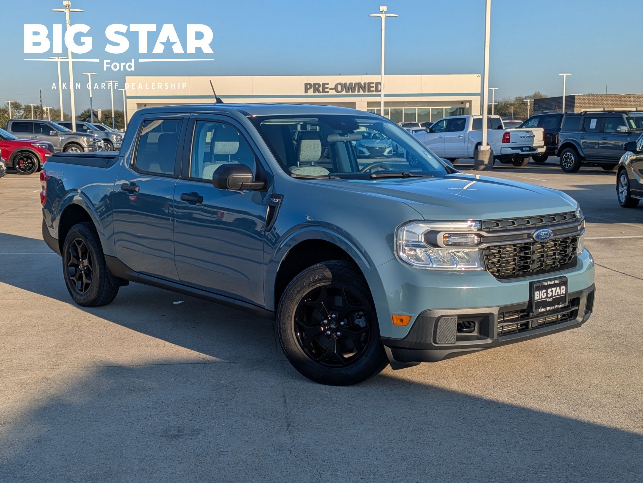 2022 Ford Maverick XLT's photo