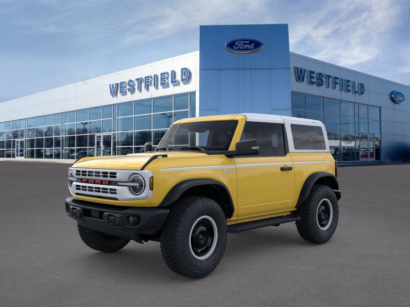 New 2024 Ford Bronco Heritage Limited Edition Door in La Grange