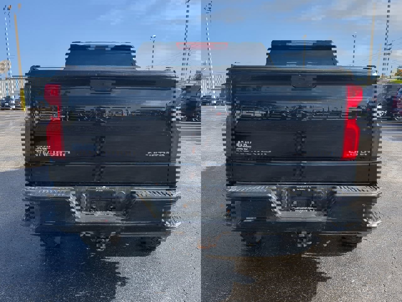 2020 Chevrolet Silverado 1500 Custom photo 4