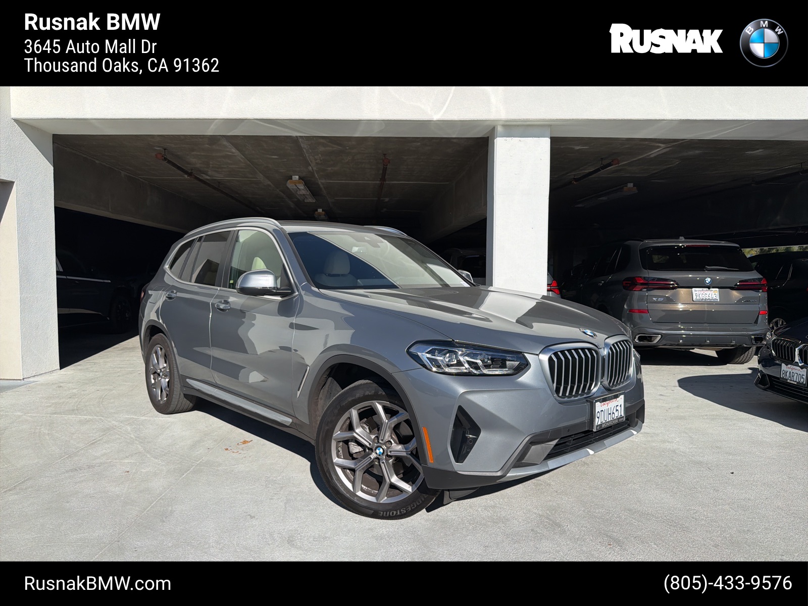 2023 BMW X3 30i's photo