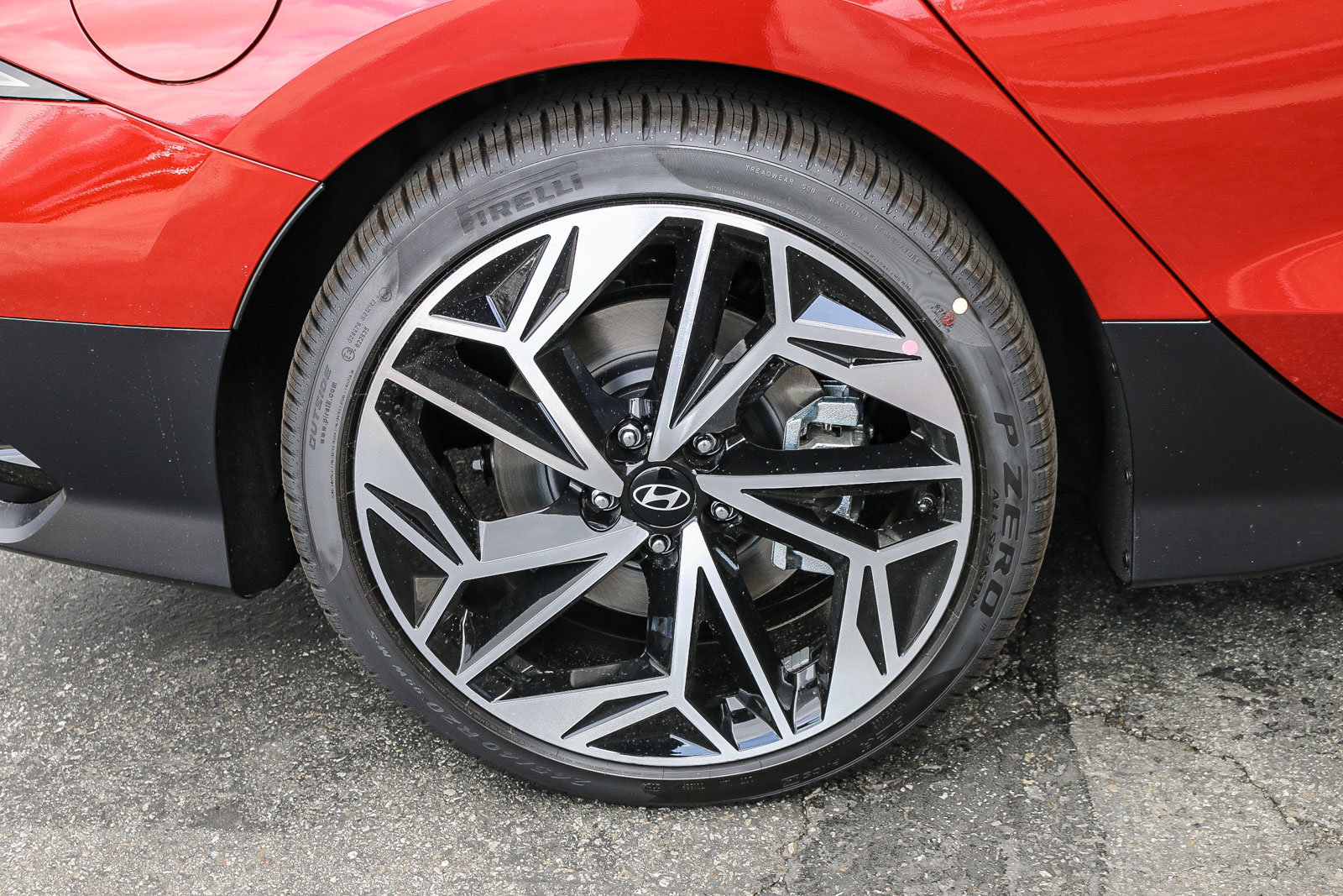 New 2025 Ultimate Red Hyundai SEL image 10
