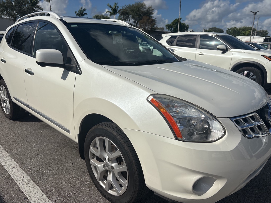 Used 2013 Nissan Rogue SV with VIN JN8AS5MV2DW138728 for sale in Delray Beach, FL