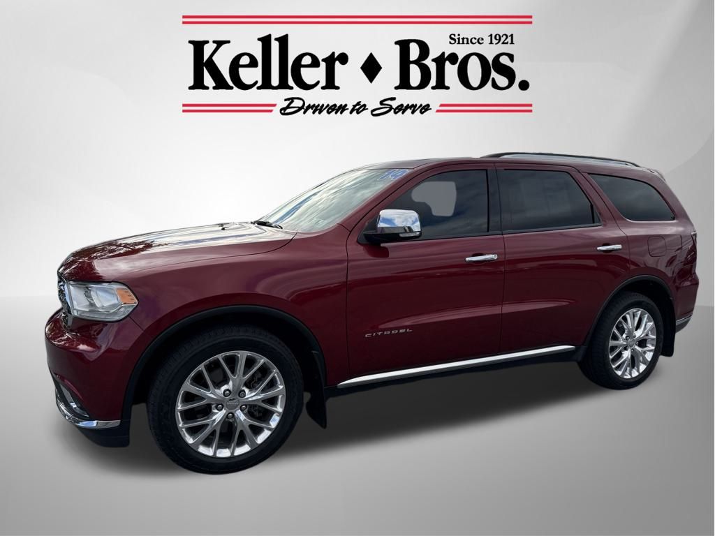 2014 Dodge Durango Citadel photo 3