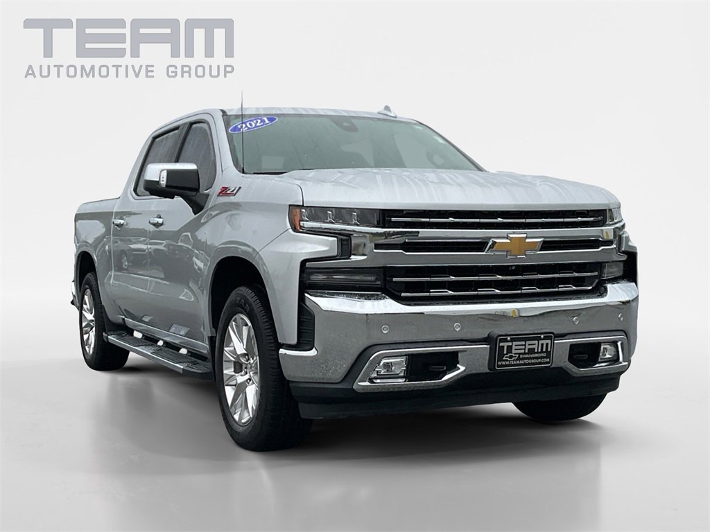 2021 Chevrolet Silverado 1500 LTZ