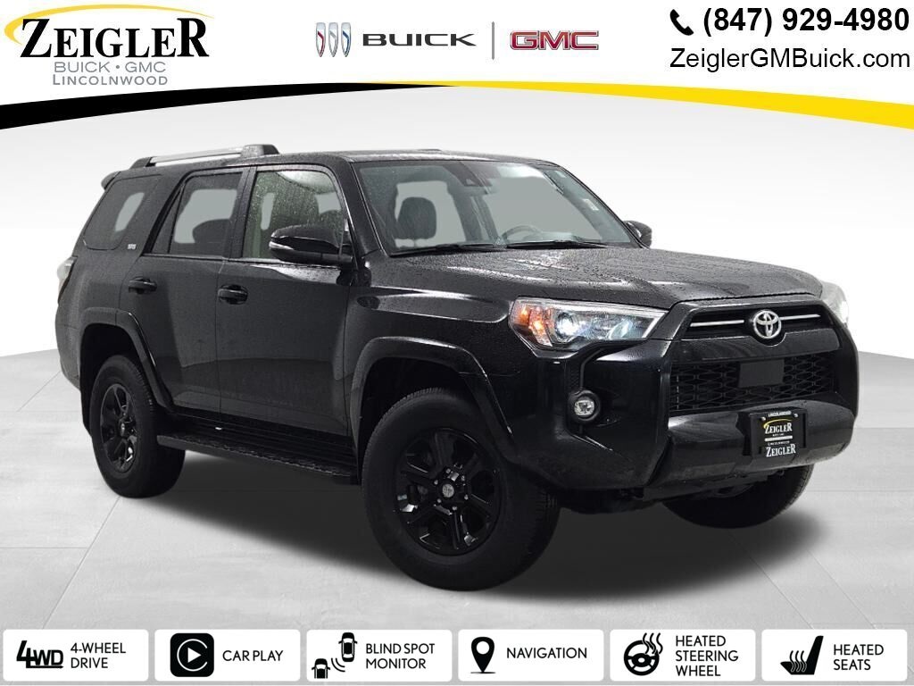 2024 Toyota 4Runner SR5 Premium's photo