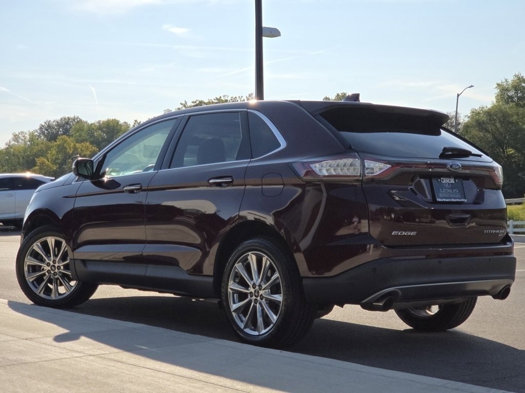 2018 Ford Edge Titanium photo 19