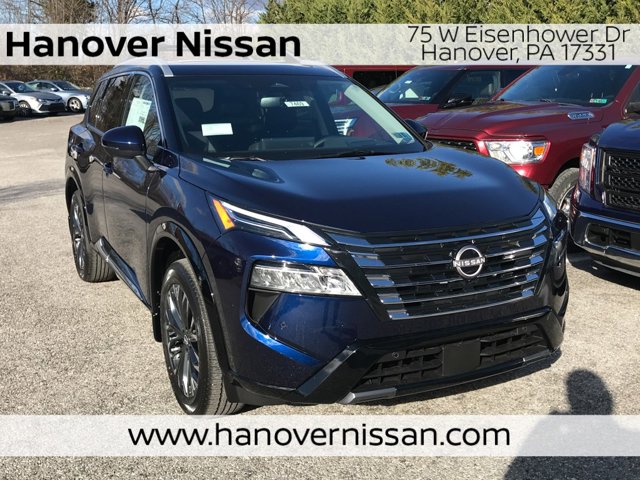 2026 Nissan Rogue Platinum's photo