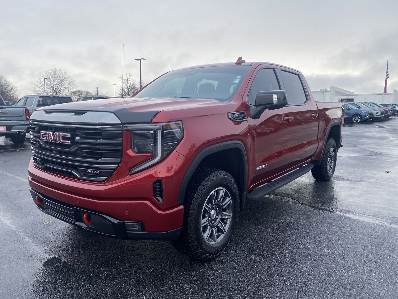 2024 GMC Sierra 1500 AT4's photo