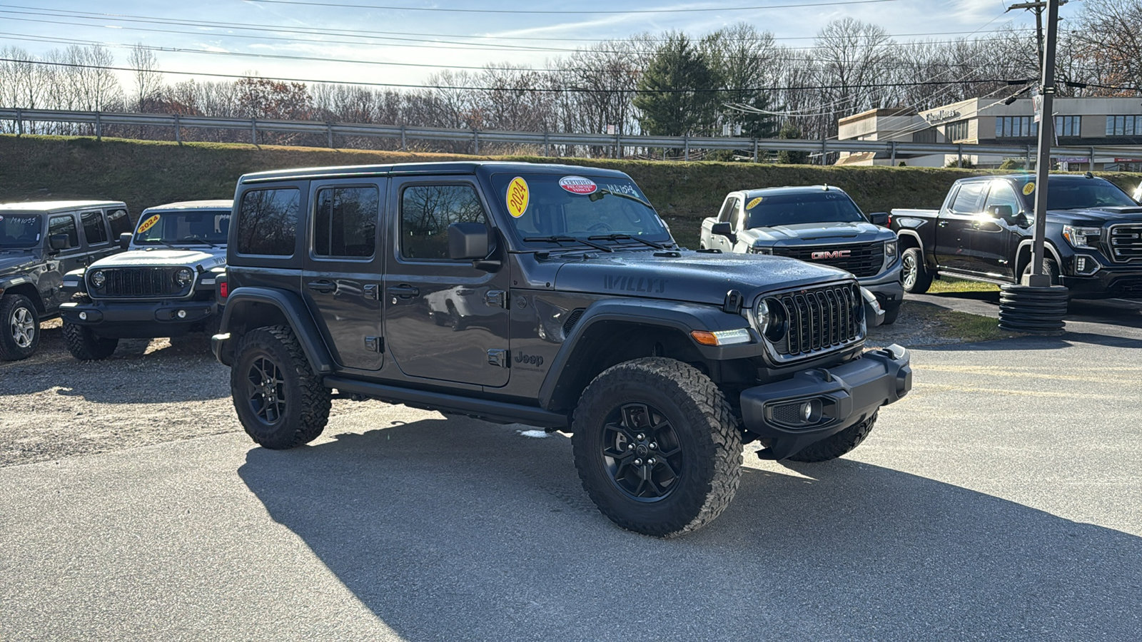 2024 Jeep Wrangler Willys photo 2