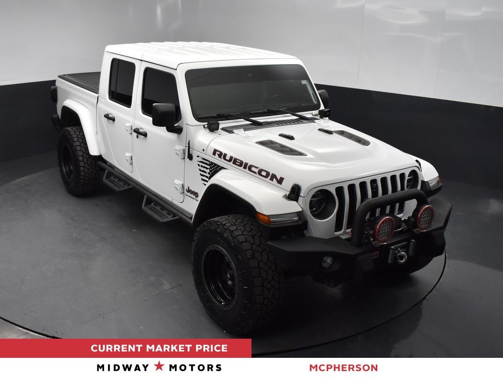 2021 Jeep Gladiator Rubicon's photo
