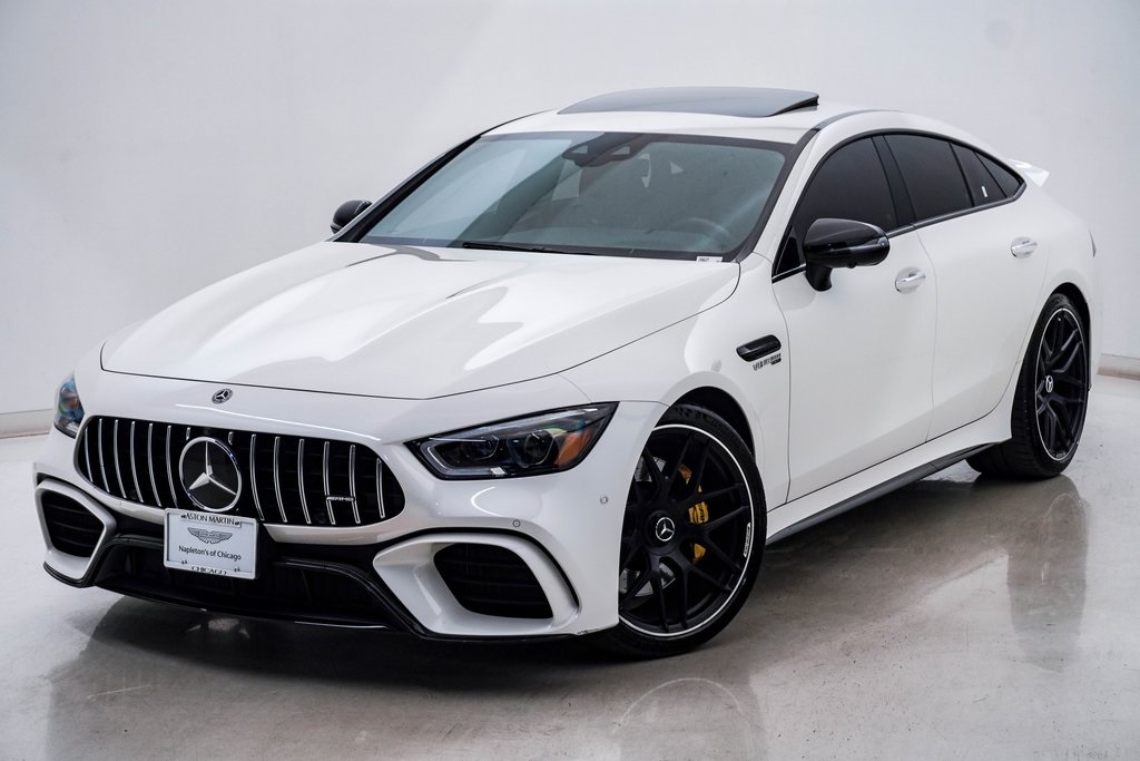 2019 Mercedes Benz AMG GT S photo 3