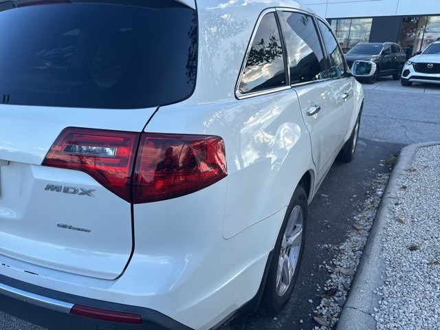 2013 Acura MDX SH-AWD photo 4