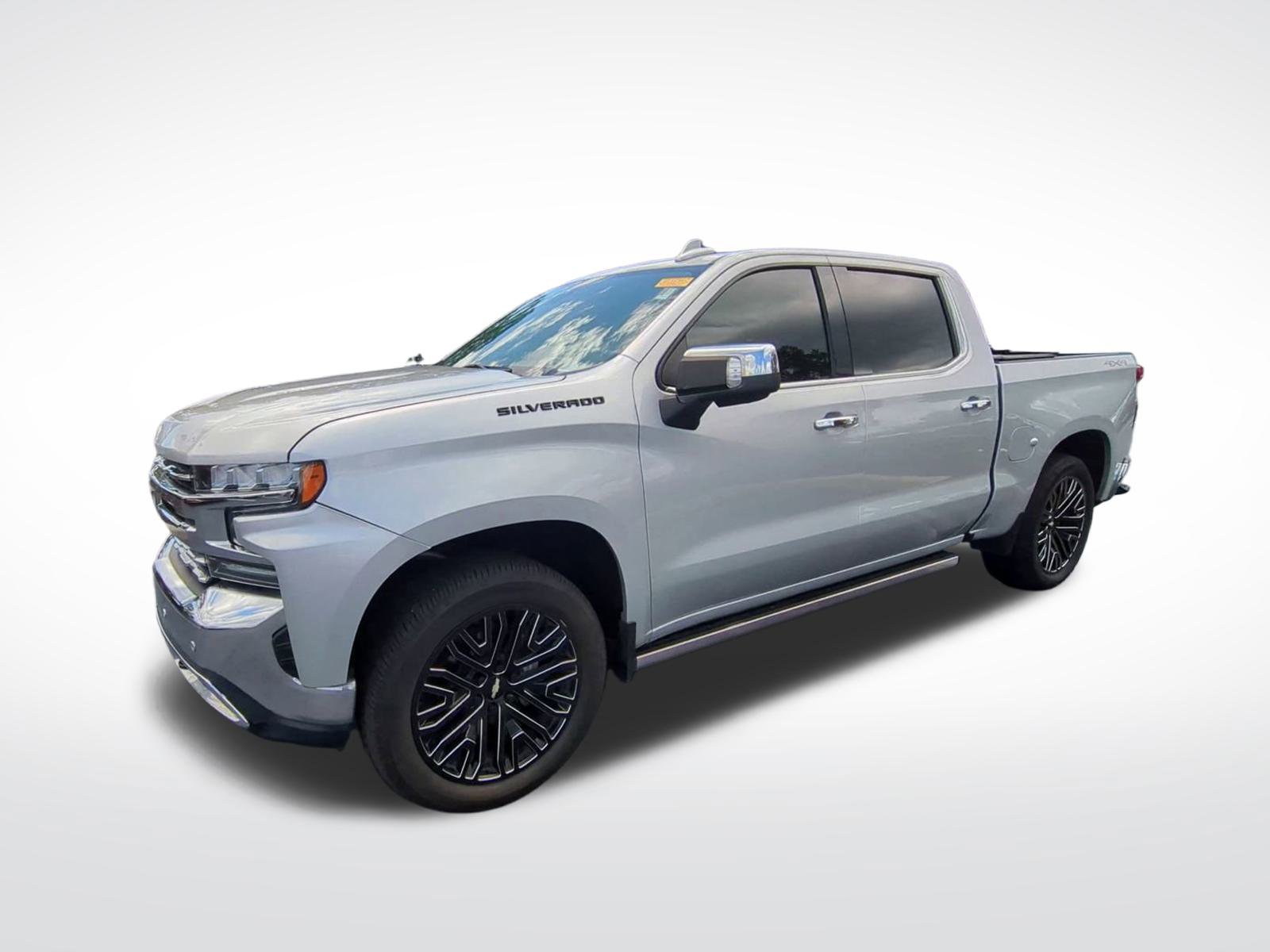 2020 Chevrolet Silverado 1500 LTZ photo 3