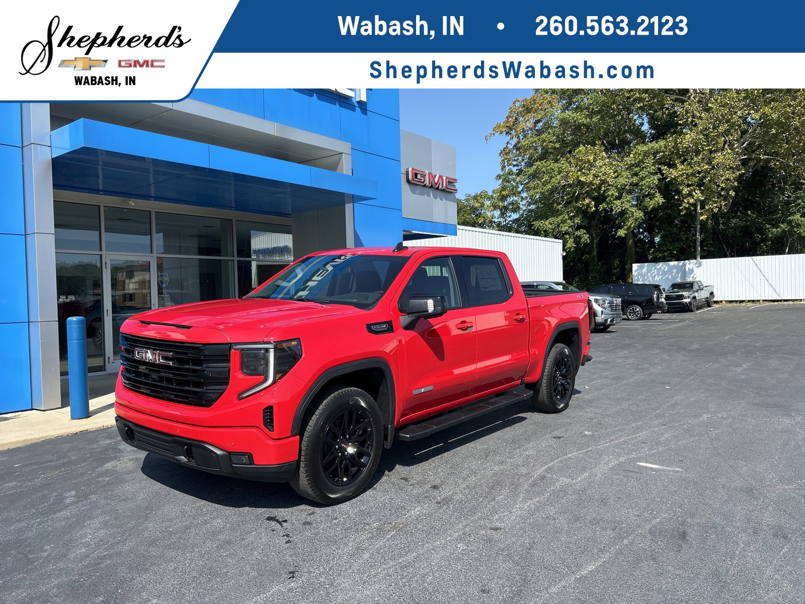 2026 GMC Sierra 1500 Elevation's photo