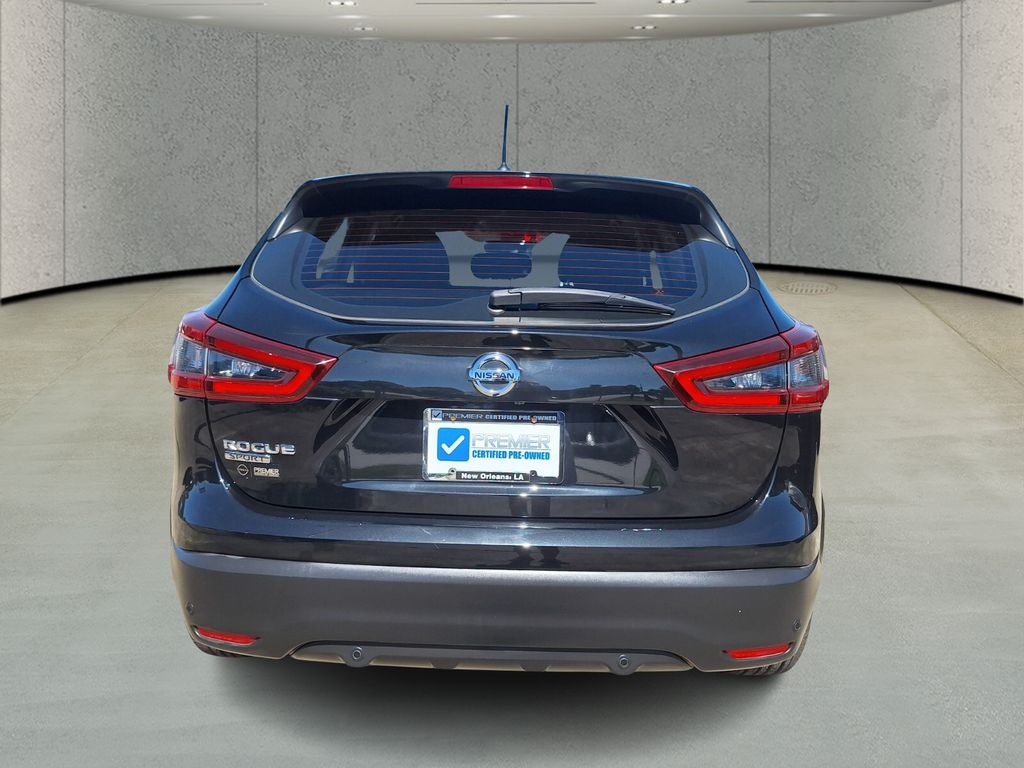 2020 Nissan Rogue Sport S photo 4
