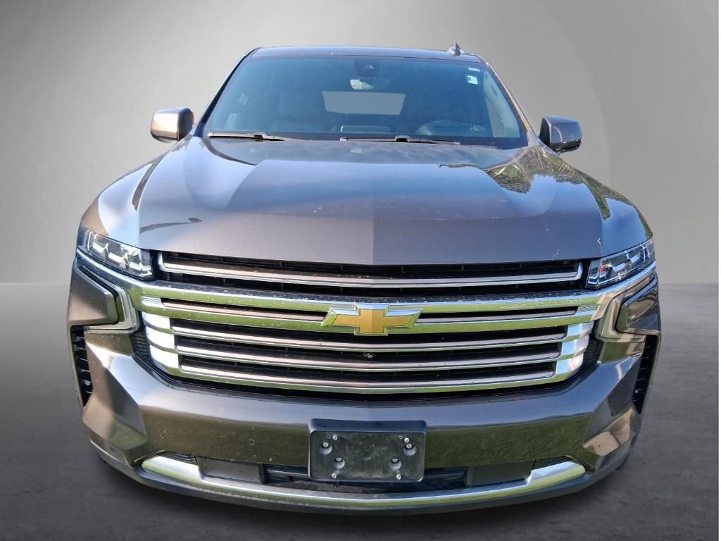 Used 2021 Chevrolet Tahoe High Country with VIN 1GNSKTKL9MR213730 for sale in Red Wing, Minnesota